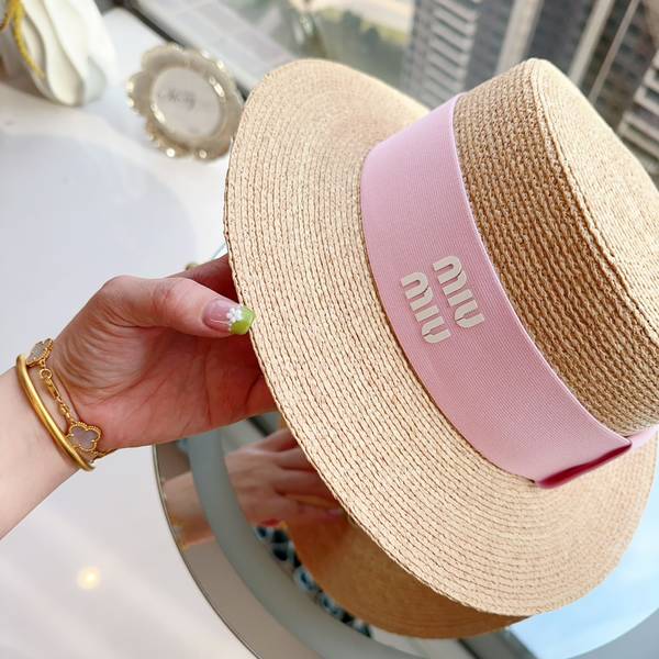 Miu Miu Hat MUH00169 Miu Miu Hat MUH00169